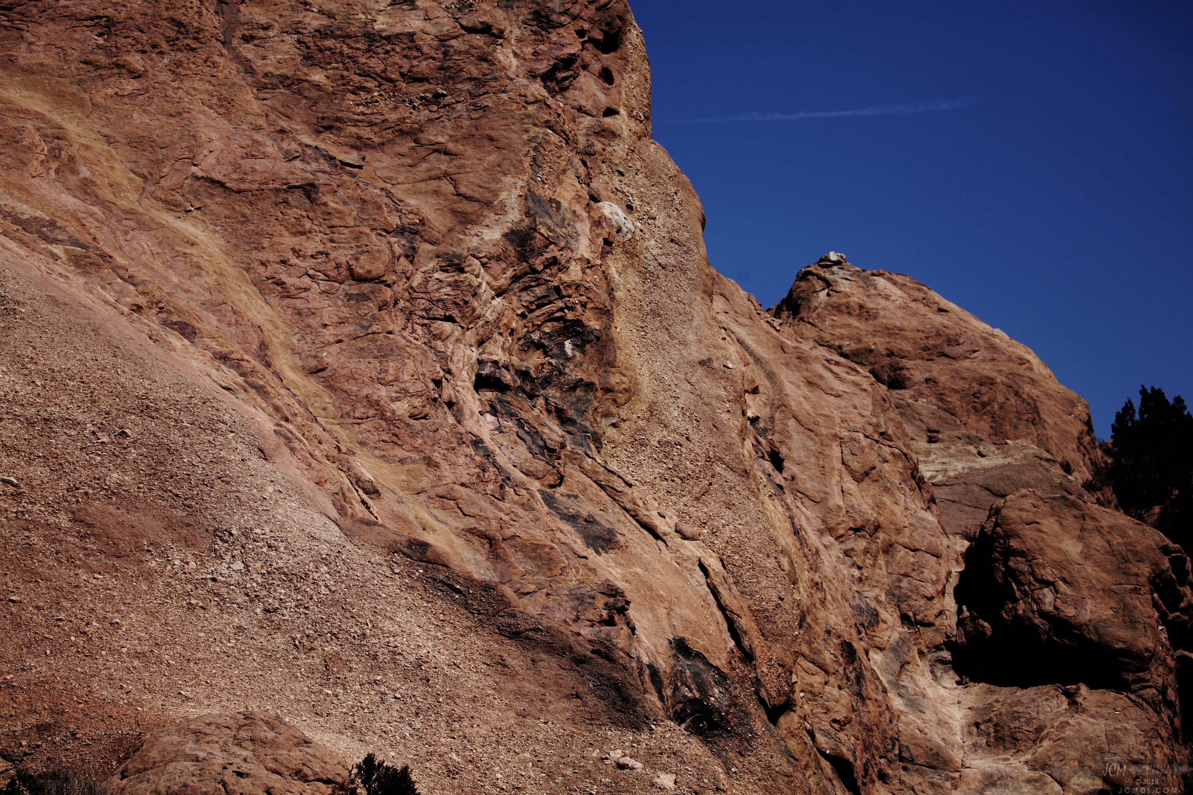 Vasquez Rocks County Park beautiful scenery and landscapes, set of Star Trek, Flintstones, and many old western movies.